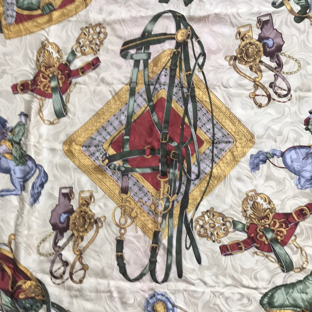 Silk scarf - Picture 2 of 6